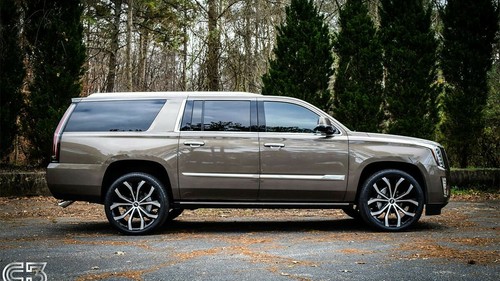 24" Alloy Wheels & Tyres Lexani Lust Range Rover Sport Range Rover - Picture 3 of 4
