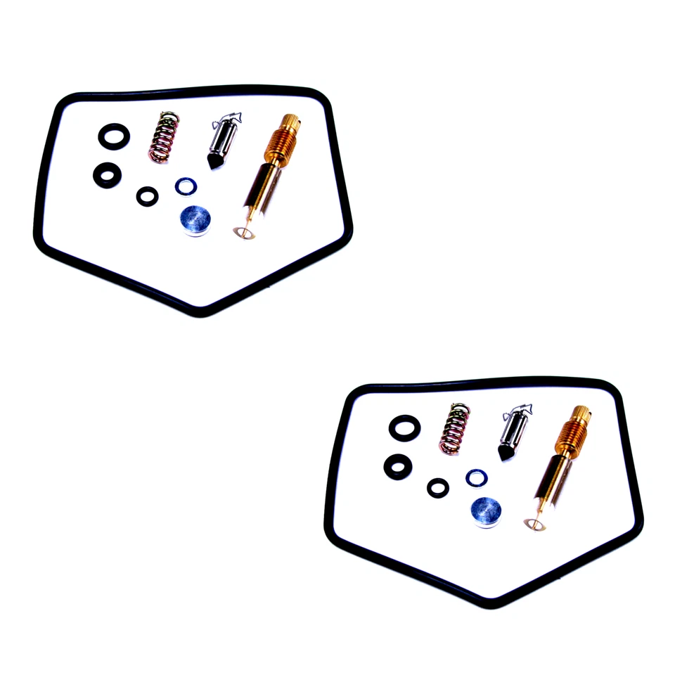 2X Kit De Réparation De Carburateur Pour Kawasaki Z 250 450 750 Z250 Z440 Z750 - Photo 1/1