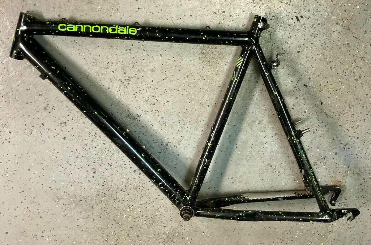 Cannondale 3.0 mountain bike frame for 26 inch wheels classic vintage stuff