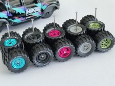 Off-road Custom Rubber Wheels Tyres Tires 5 Sets 164 Size 14mm Ford Raptor Off-road Custom Rubber Wheels Tyres Tires 5 Sets 164 Size 14mm Ford Raptor