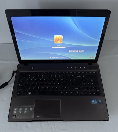 Portátil Lenovo IdeaPad Z570 15,6 Intel Core i7 2670QM 2,2 GHz 4 GB Contraseña conocida - Imagen 2 de 22