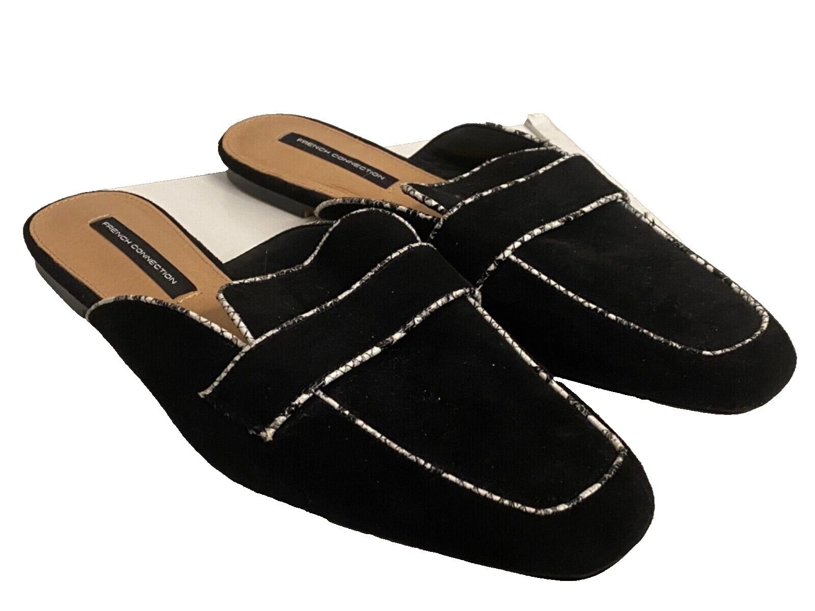 Sapatilhas femininas de Camurça French Connection