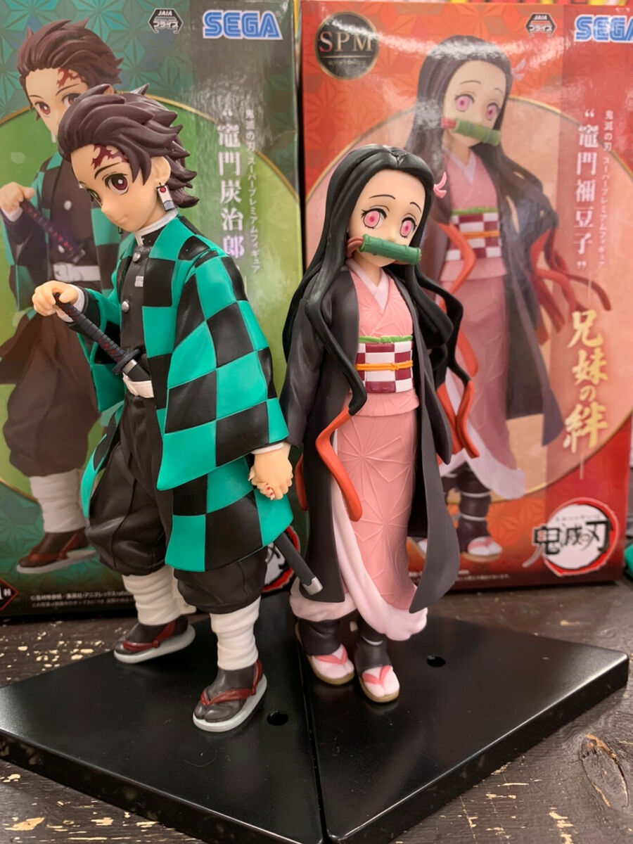 SEGA Demon Slayer Kimetsu no Yaiba Nezuko Kamado Kyoudai no Kizuna Sibling  Bonds SPM Figure - Estatic Anime