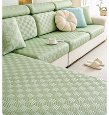 Summer Cooler Stretch Sofa Cushion Cover Couch Slipcover Removable 1/2/3/4Seater