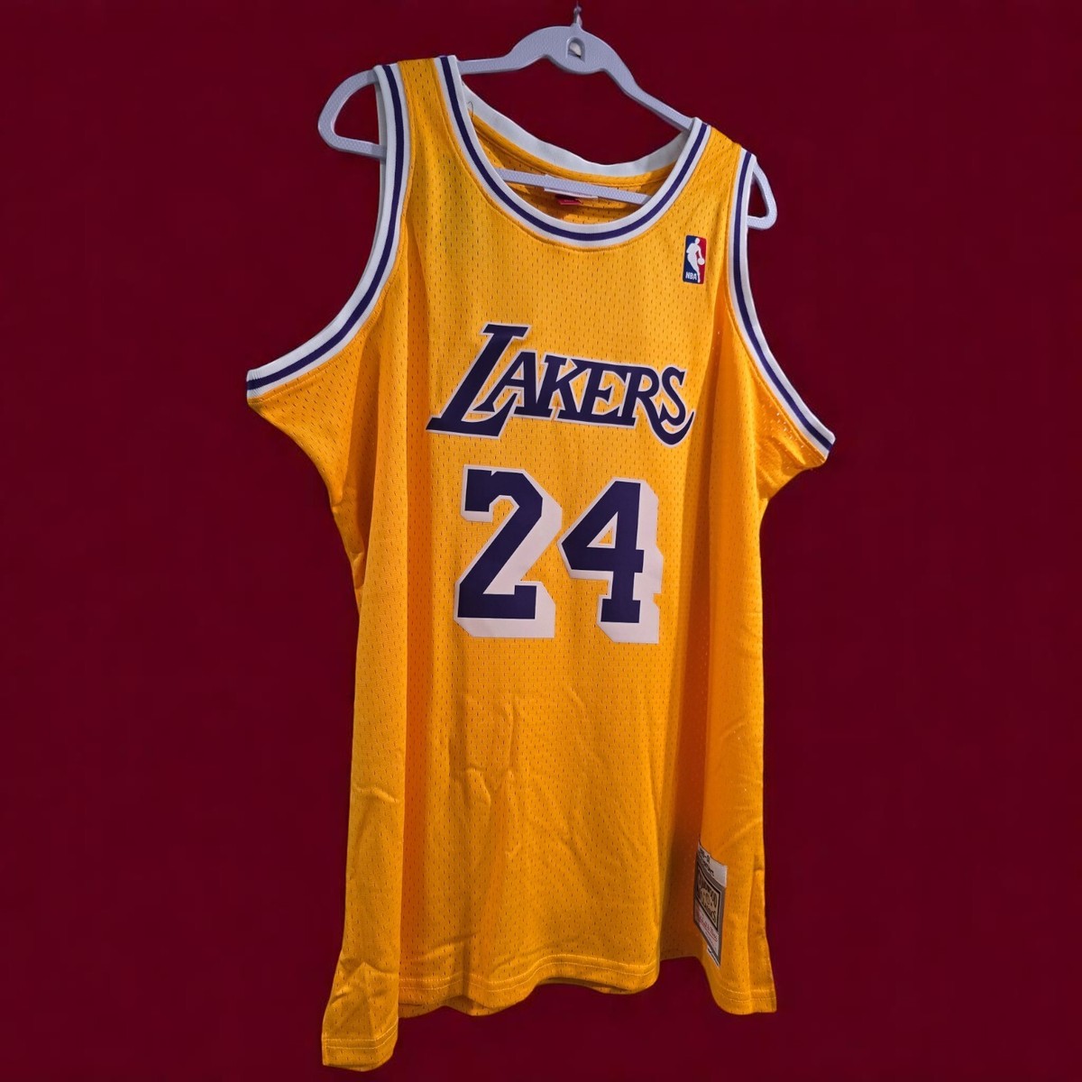 LAKERS Los Angeles - BRYANT # 24 - Basketball NBA - XXL (USA-XL