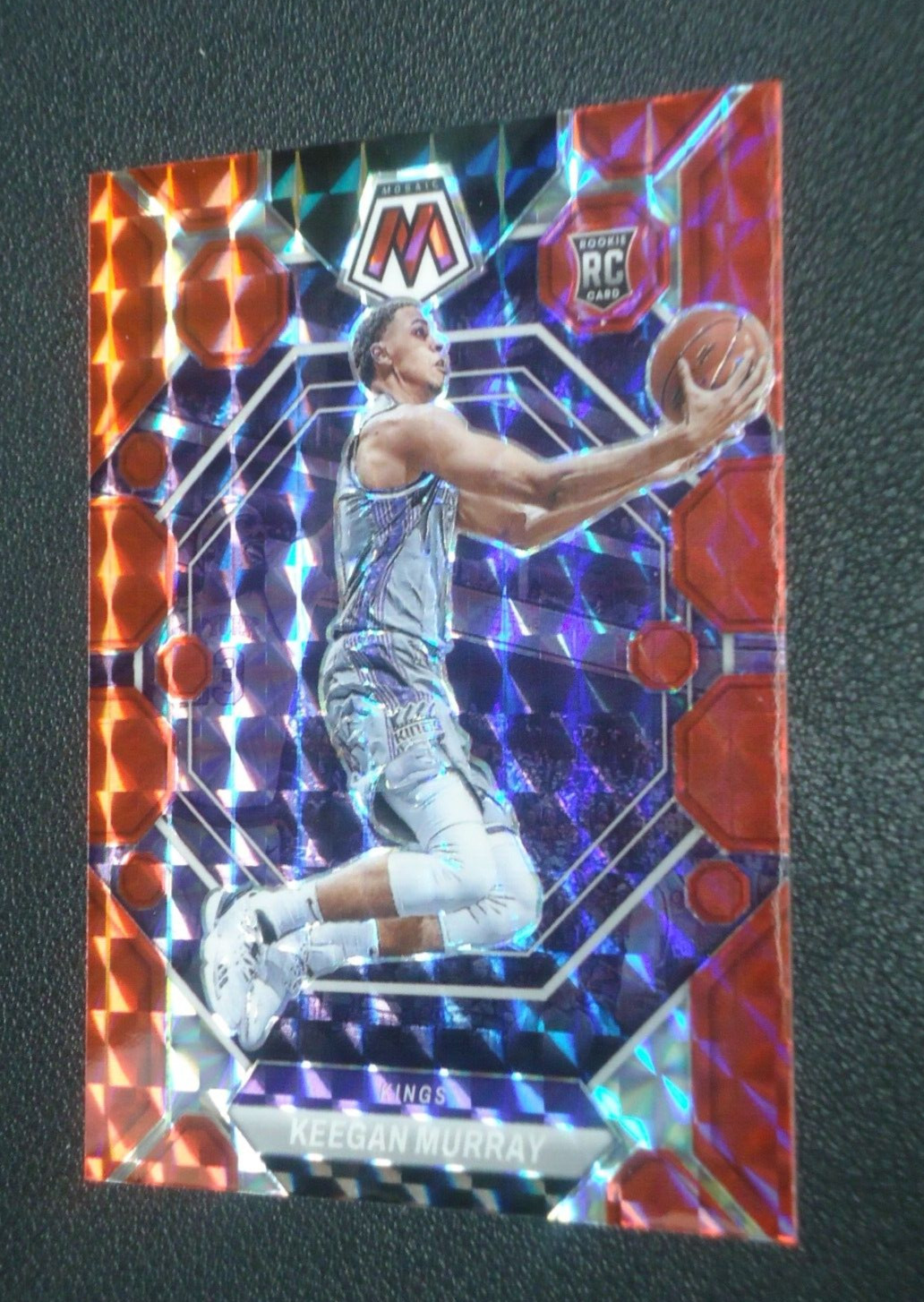 Keegan Murray 2022-23 PANINI MOSAIC RC RED PRIZM Card #227
