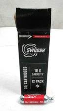 DiversiTech GGC-12 Swoosh 16 Gram Drain Gun CO2 Cartridges 12 Pack