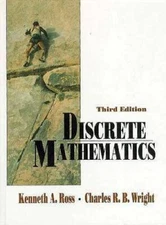 Discrete Mathematics - Hardcover By Ross, Kenneth A. - VERY GOOD