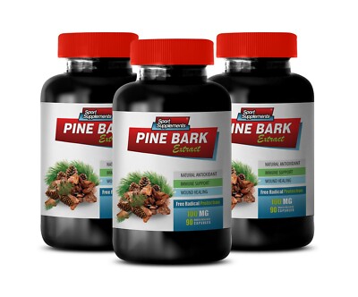 weight loss essential oil - PINE BARK EXTRACT 100MG - anti inflammatory (3B)