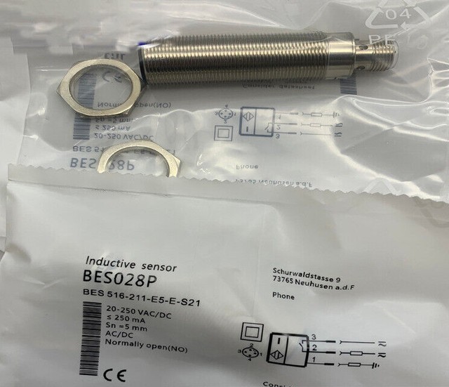 1Pcs New for BALLUFF BES 516-211-E5-E-S21 Proximity switch sensor 1Pcs New for BALLUFF BES 516-211-E5-E-S21 Proximity switch sensor