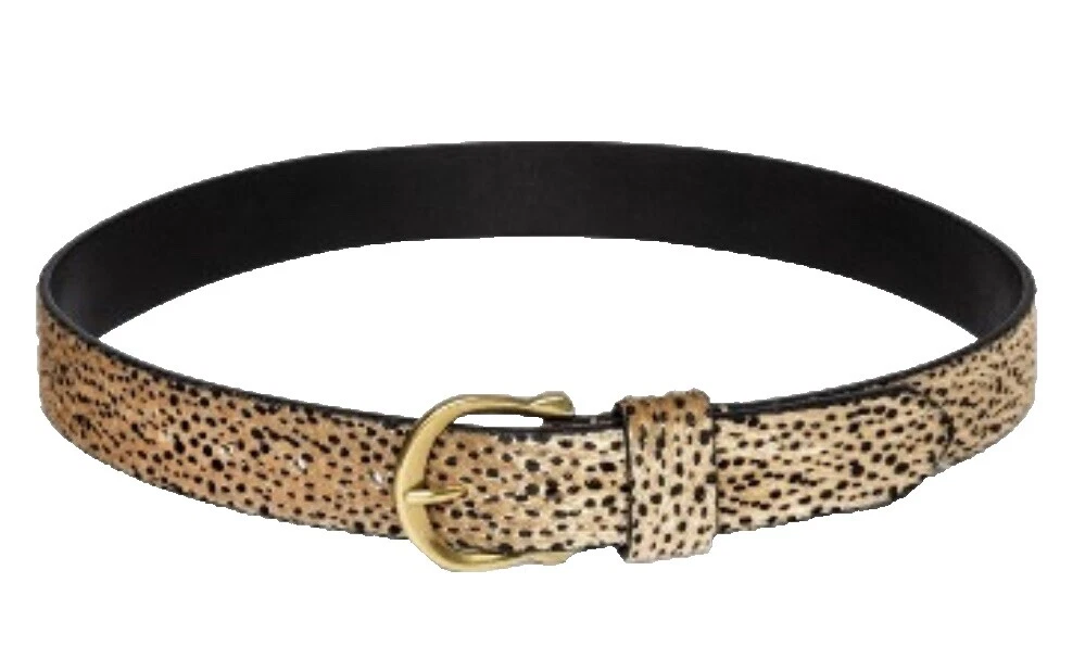 Cinturones de Estampado Animal Piel Sintética para Mujeres