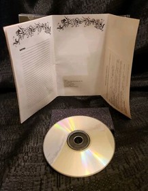 Chuck Rock II Son Of Chuck 1993 Sega CD *Permenant Marker On Bar Code