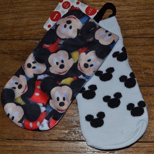 Character Socks 2T-4T Ninja Turtles, Mickey Mouse, Minions, Minnie or Frozen - Picture 9 of 11