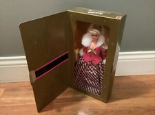 NEW NIB 16353 Barbie Winter Rhapsody Avon Exclusive Special Edition NRFB