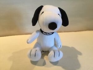 Met Life Snoopy Peanuts Plush Stuff Animal Dog Puppy Ebay