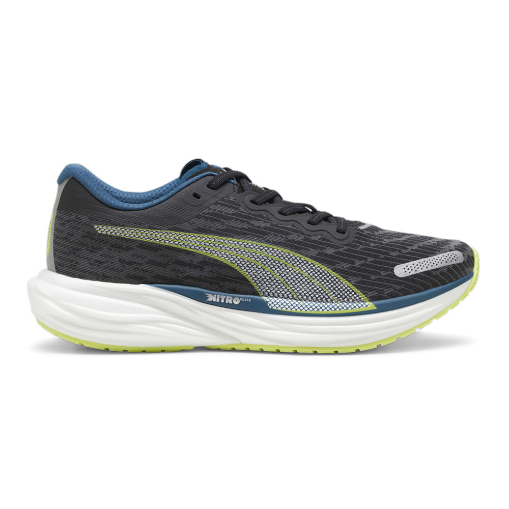 Мужские черные кроссовки Puma Deviate Nitro 2 Running 37680719