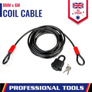 double loop cable lock