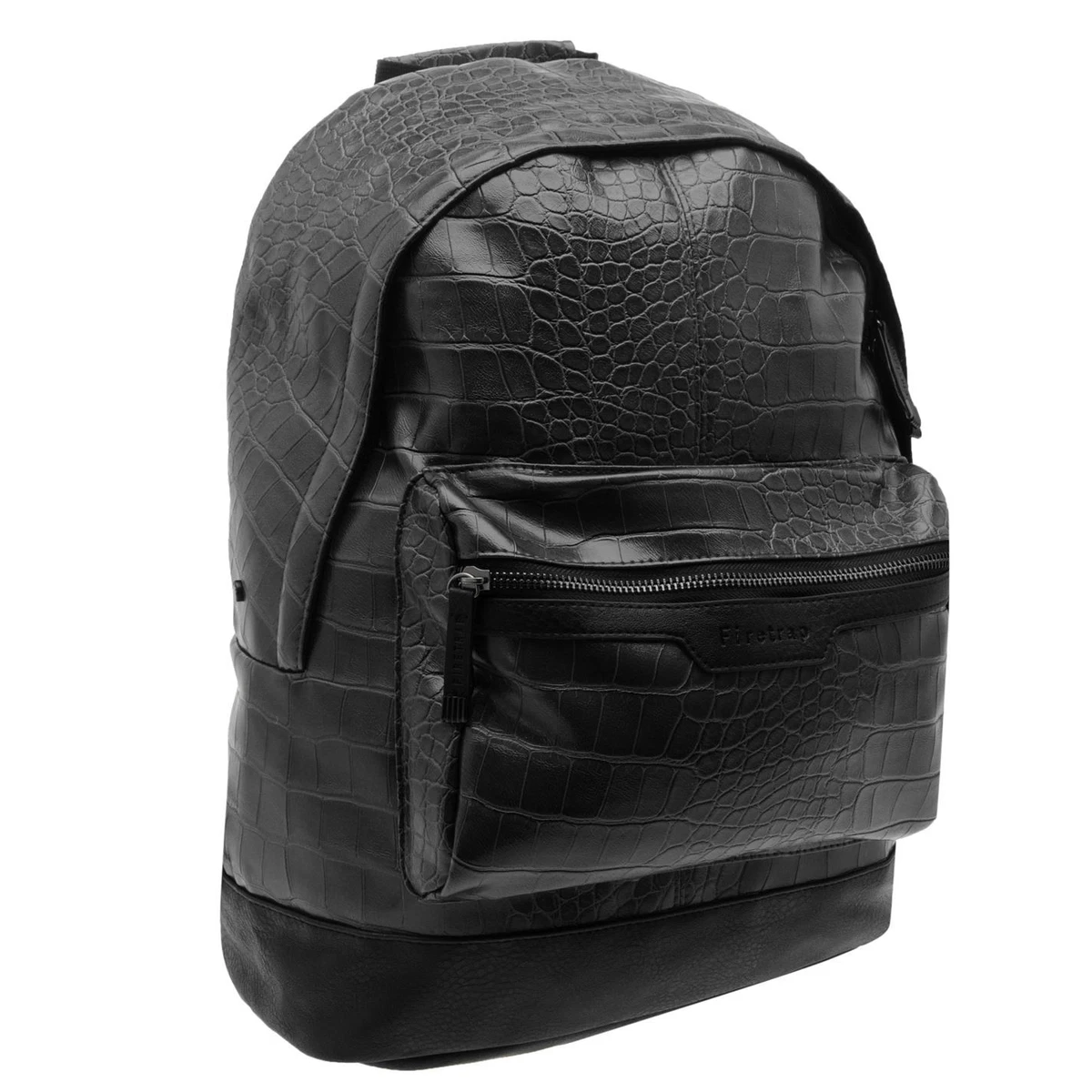 Zaino finta pelle best sale uomo