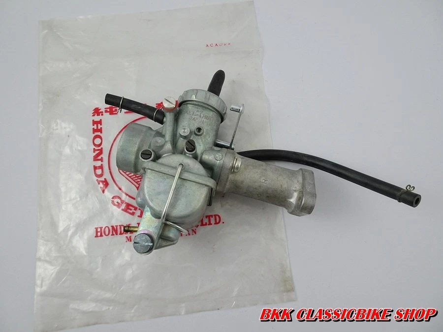 Conjunto de carburador NOS HONDA CB160 CB96 Carb RH P/N 16100-217-000 Japón GENUINO Foto 2 de 4