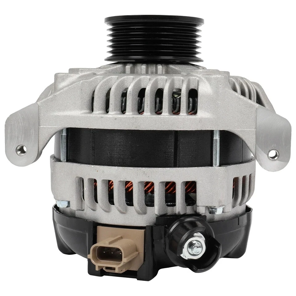 Alternador para Ford F-250 F-350 F450 F550 Super Duty 150A 12V CW polea de 6 ranuras Foto 4 de 4