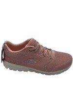 Skechers GOwalk Classic Washable Bungee Snkrs Cherish Daily Pink Leo