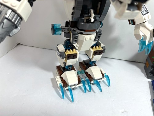 LEGO Chima: Icebite's Claw Driller 70223 + partial base from 70010 - Picture 6 of 9