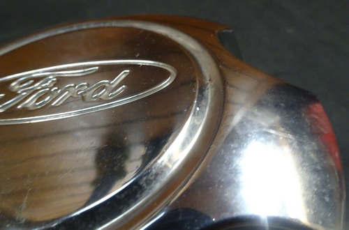 Ford Explorer Ranger OEM Chrome Wheel Center Cap Hubcap Hub Dust F8AC-1A096-CA - Picture 3 of 8