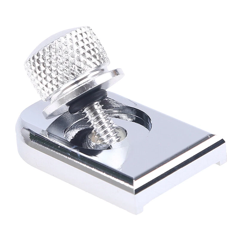 Tampa de aba de assento de motocicleta parafuso porca parafuso ajuste universal Harley Wide Glide - Imagem 3 de 4