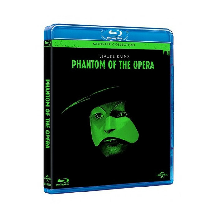 Il Fantasma Di Opera (Claude Rains ) Blu-Ray Nuova