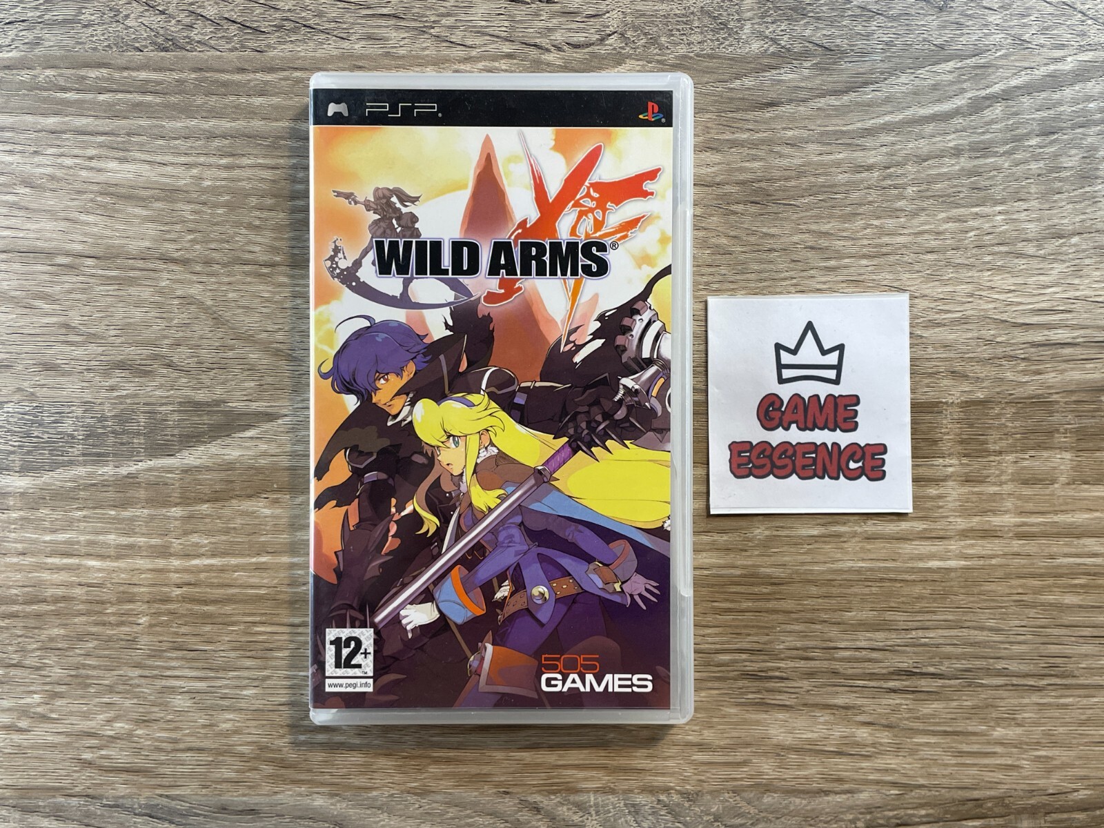 Wild Arms XF PSP Complet PAL ESP ITA Sony PlayStation Portable