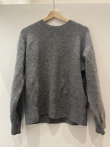 longline black puffer coat