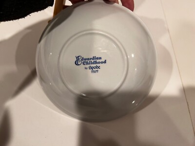 New Children's Plate & Bowl - Edwardian Childhood by SPODE England