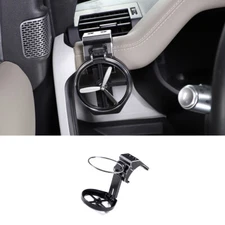 Black Mount Dashboard Alloy Cup Holders For Land Rover Defender 90 110 20-22