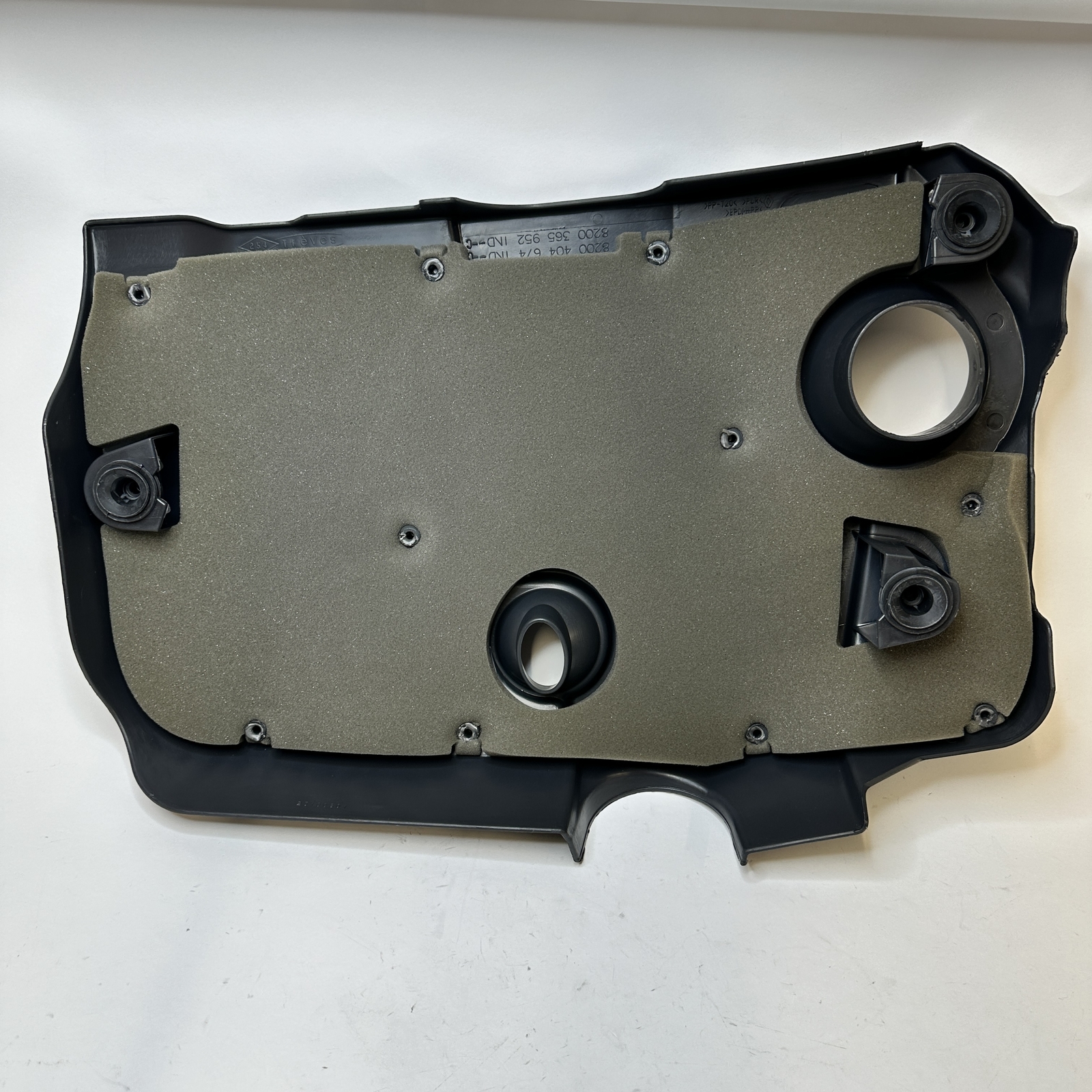 2009 Renault MEGANE Mk2 1.5 dCi Engine Cover 8200404674 for sale 