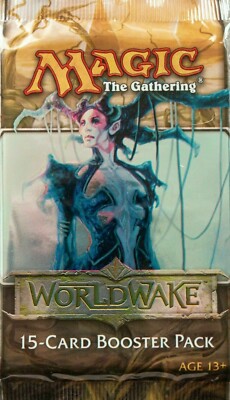 MTG ZENDIKAR BLOCK SET OF 3 BOOSTER PACKS ZENDIKAR, WORLDWAKE, RISE OF  ELDRAZI | eBay