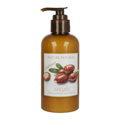 NATURE REPUBLIC Argan Essential Deep Care Conditioner 300ml kbeauty nourish hair