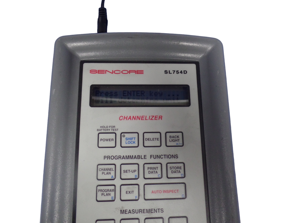 SENCORE SL754D CHANNELIZER CABLE TESTER DIGITAL- Free Shipping | eBay