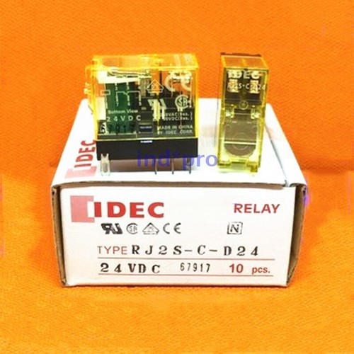 Relay Rj2 10 PCS/Box RJ2S-C-D24 24VDC Plug-In Relay 8A Contact Original New | eBay