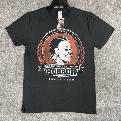 Halloween Shirt Mens Medium Nerd Block Michael Myers Horror Movie Slasher
