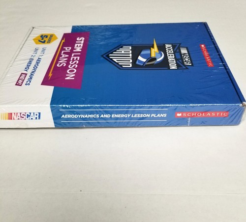 Scholastic NASCAR Acceleration Nation STEM Lesson Plans Grades 5-7 Aerodynamics - Picture 6 of 6