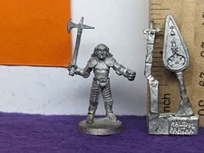 Ral Partha 000102 Fighter Metal Miniature Fantasy