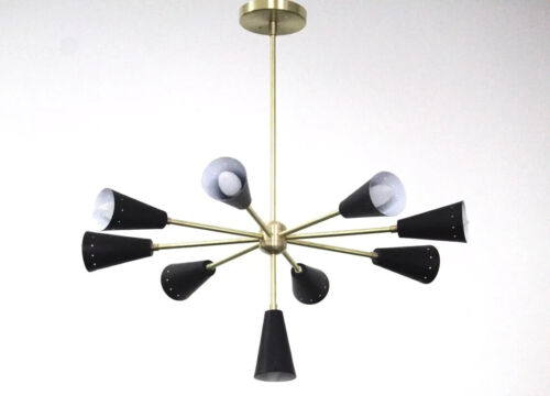 Elegant Modern Chandelier A Timeless Piece for Your Home Décor Sputnik Light