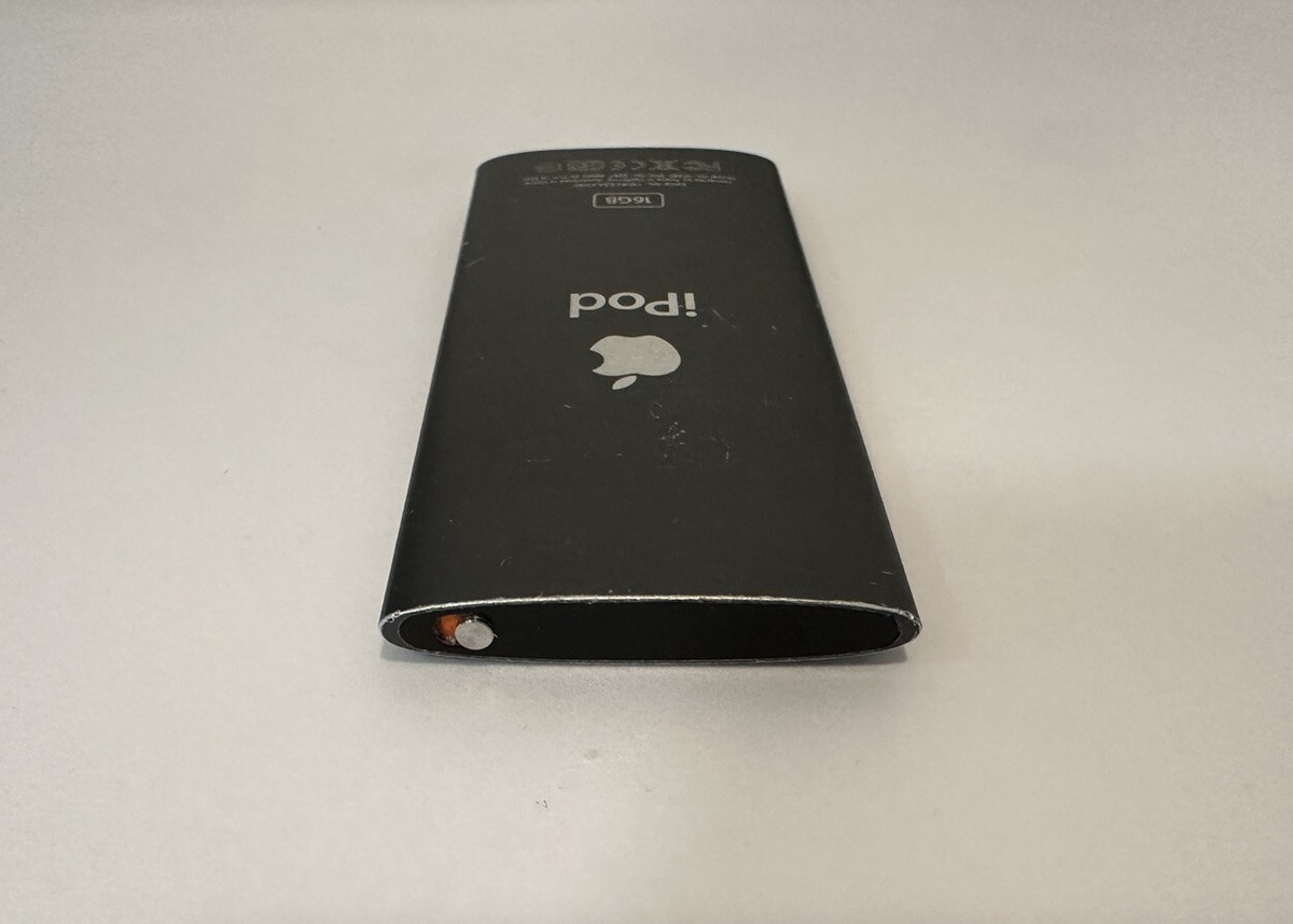 Apple iPod nano 4th Generation Black (16 GB) Works Great | eBay