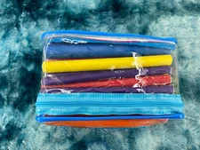 TIFARA Beauty 7'' Foam Flexible Curling Rods , All Length Hair, 42 PCS per pack