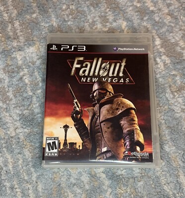 Fallout New Vegas PS3