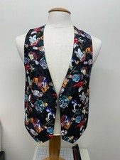WOMANS SMALL COLORFUL WAITSTAFF VEST by NICOLE MILLER