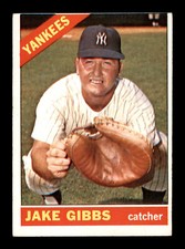 1966 Topps - #117 Jake Gibbs - Series 2