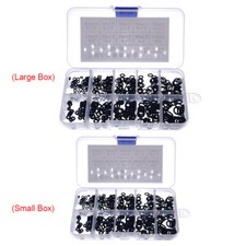 O-Ring Nitrile Rubber Washer Set Silicone Sealing Rings Resistance Gaskets Box