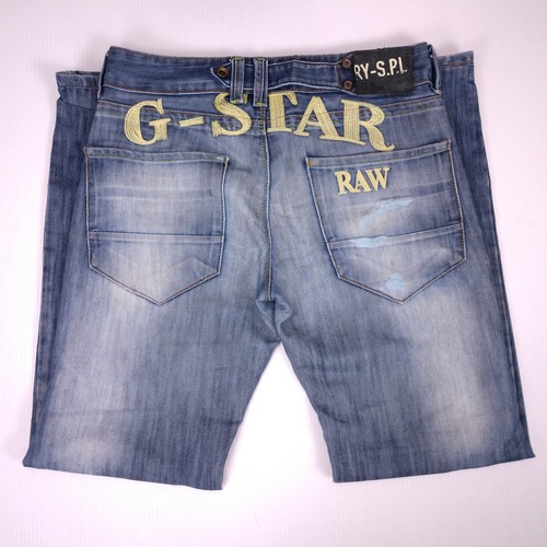 Vintage G Star Raw 3301 Jeans Size 