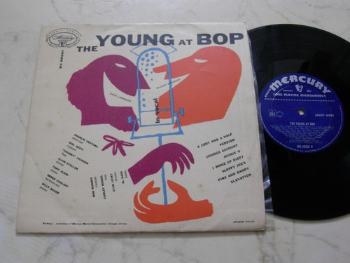 10 " The Young At Bop Feat.charlie Ventura, Neil Halm u. A.50s Mercury Label